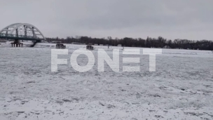 Led na Tisi i Dunavu